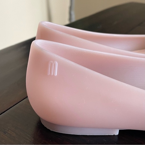Melissa Doll V Ballet Flat - in Light Pink - Picture 3 of 11